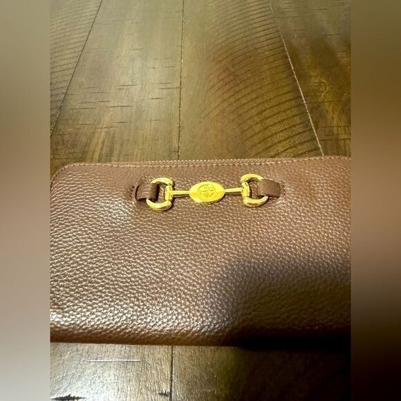 Giani Bernini - Beautiful brown leather wallet - Picture 4 of 8